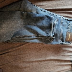 Express curvy jeans